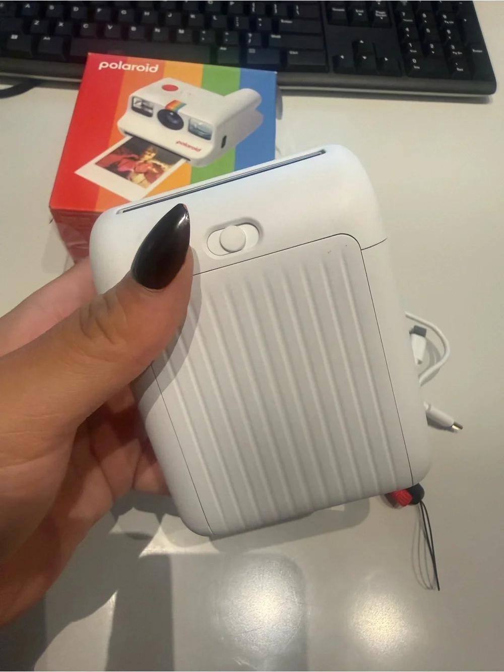 Polaroid Go Instant Camera Generation 2 - White